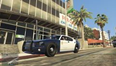 LSSD in West Vinewood