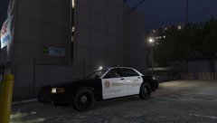 LSSD West Vinewood Deputy Cruiser