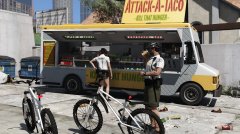 Getting some Burritos and shit