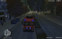 Engine CE 52-2 responds to a call in Hatton Gardens