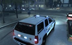 Supervisors responding to the scene.