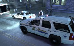 Supervisors arrive on scene