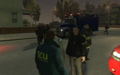 Talk with EMS chief and ERT chief.