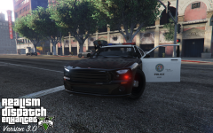 LSPD Bravado Buffalo - RDE Style