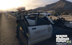 New LSSD Deputies and Cruiser