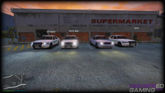 Hanging with the guys.