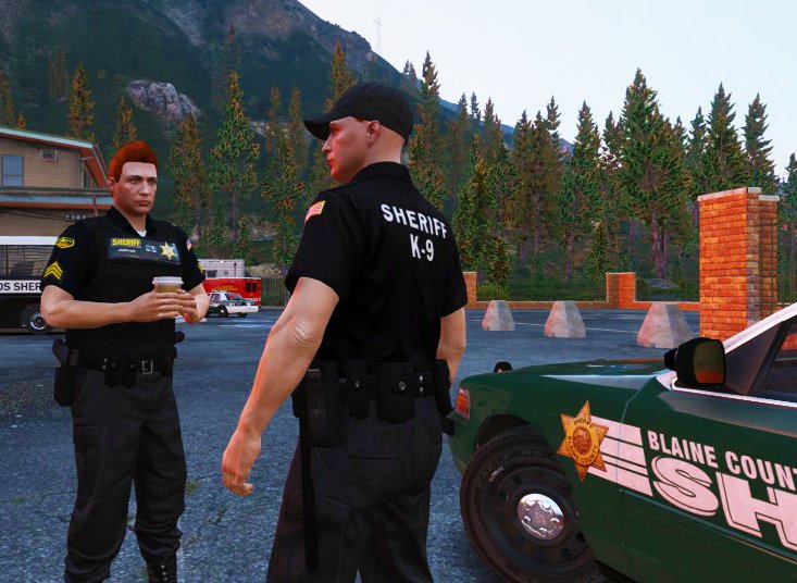 Blaine/Spokane Sheriff Pack