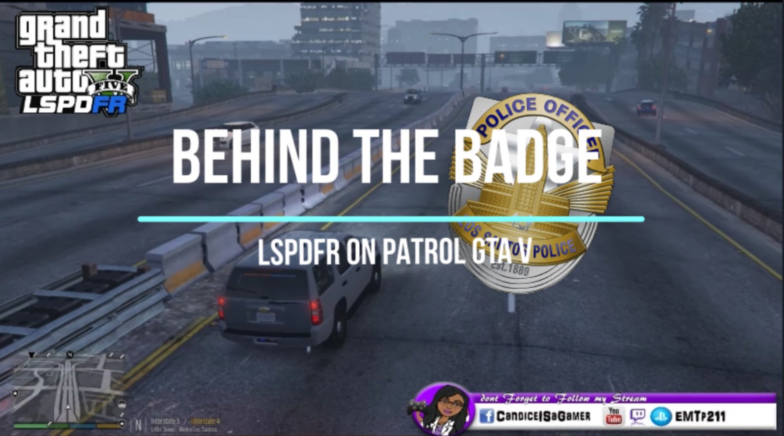 Behind the Badge LSPDFR on Patrol