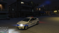 SAPOL Patrolling