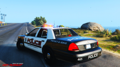 Crown Vic Speed Enforcement