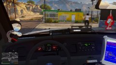 Tampa Police CVPI