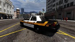 CVPI Sheriff concept