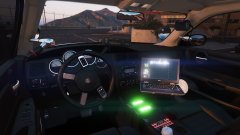 '10 Charger interior.