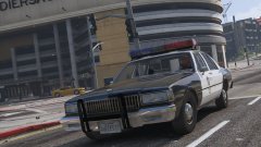 1989 Chevy Caprice 9C1- LAPD Traffic