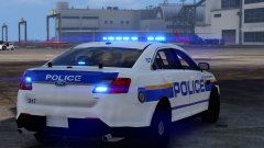 W.I.P.: LSPD skins for Captain14's pack - Taurus #1