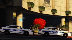 W.I.P.: LSPD skins for Captain14's pack - Traffic Taurus #3