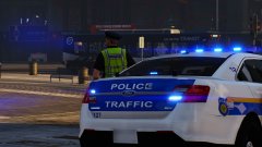 W.I.P.: LSPD skins for Captain14's pack - Traffic Taurus #4