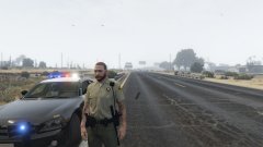 Just another traffic stop
