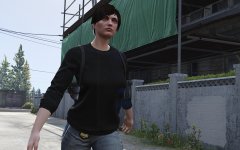 Just a jeans and my favorite sweater