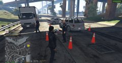 police check point