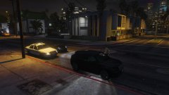 Car alarm was going off, had to inspect