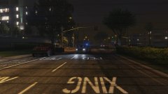 "Look mommy, the police!"