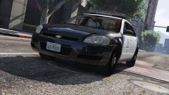 2013 Chevy Impala- LAPD