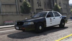 2005 Ford Crown Victoria P71- LAPD