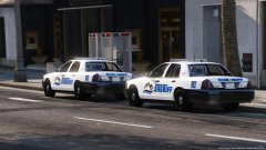 Los Santos County Sheriff textures W.I.P.