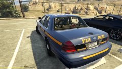 '1G72' - 2011 Crown Victoria