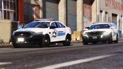 Los Santos County Sheriff textures W.I.P.