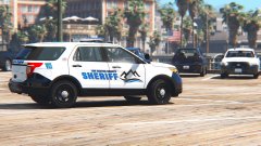 Los Santos County Sheriff textures W.I.P.