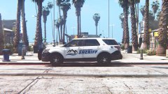 Los Santos County Sheriff textures W.I.P.