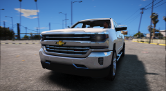 2017 Chevy Silverado ZL1