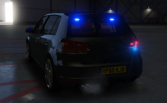 GMP Unmarked Vw Golf
