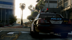 Leading LSPD Graphic Contender