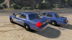 Los Santos County Sheriff's just chillin!