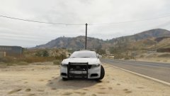 highway patrol charger