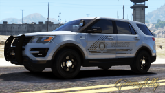 Attempting some subdued graphics with the current sheriff design i'm rollin