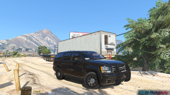 Black Slicktop Tahoe