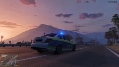 M.B. C63 Polizei Bild 4