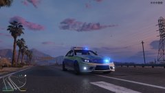 M.B. C63 Polizei Bild 5