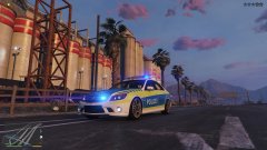 M.B. C63 Polizei Bild 6