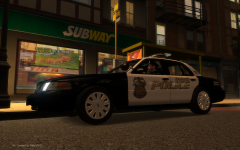 Duluth Police having a Subway