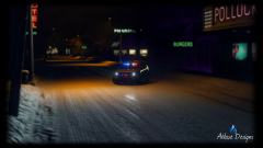 North Yankton blizzard