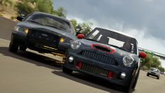 Mini Coop out of my road