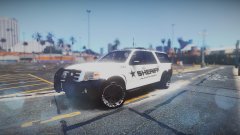 Sherrif Ford Expedition