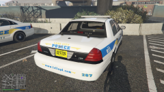 Ford Crown Victoria, Lake City Police Department