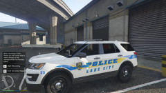 Ford Explorer, Lake City Police Department