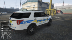 Ford Explorer, Lake City Police Department